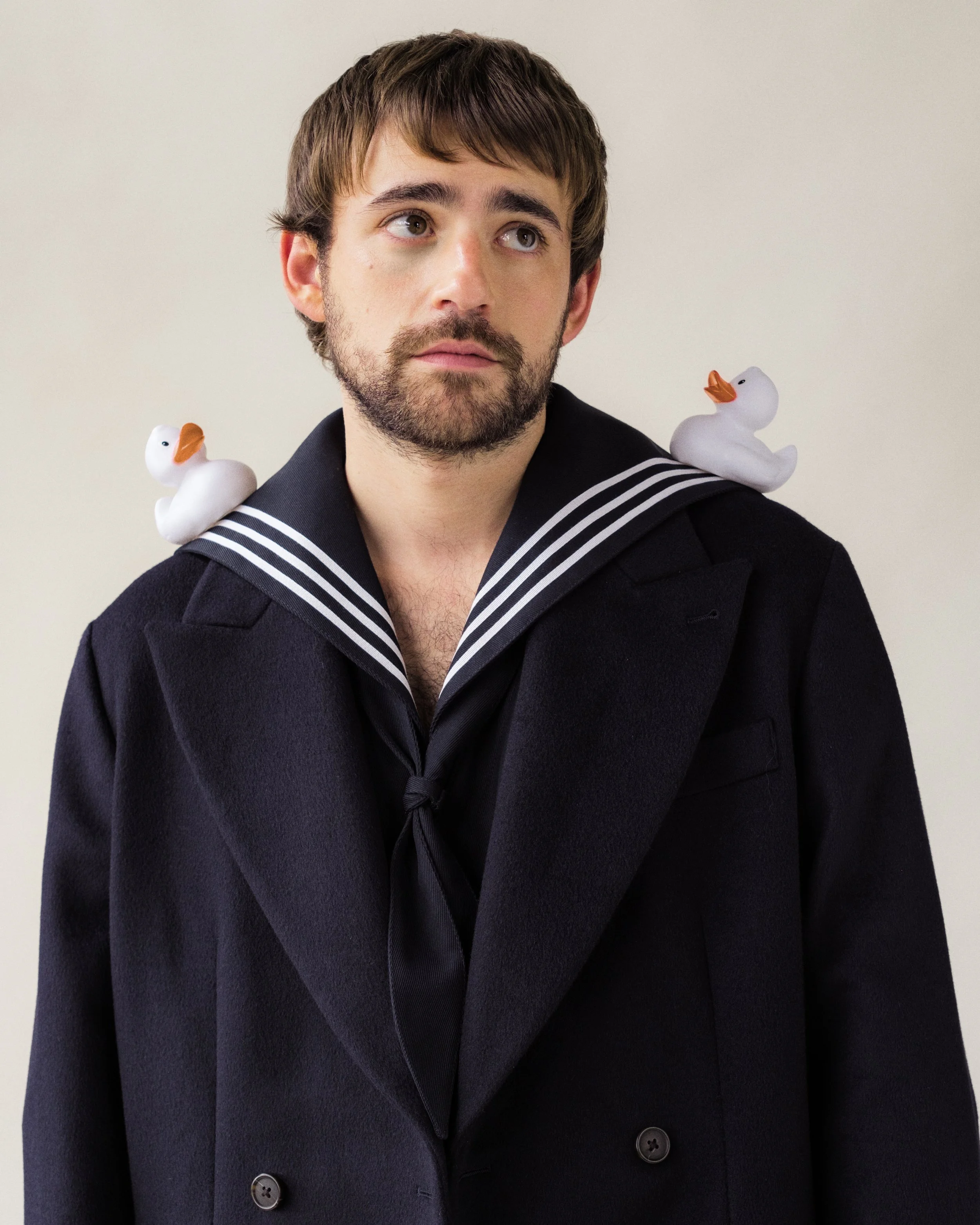 IN CONVERSATION WITH CHARLIE ROWE — Numéro Netherlands